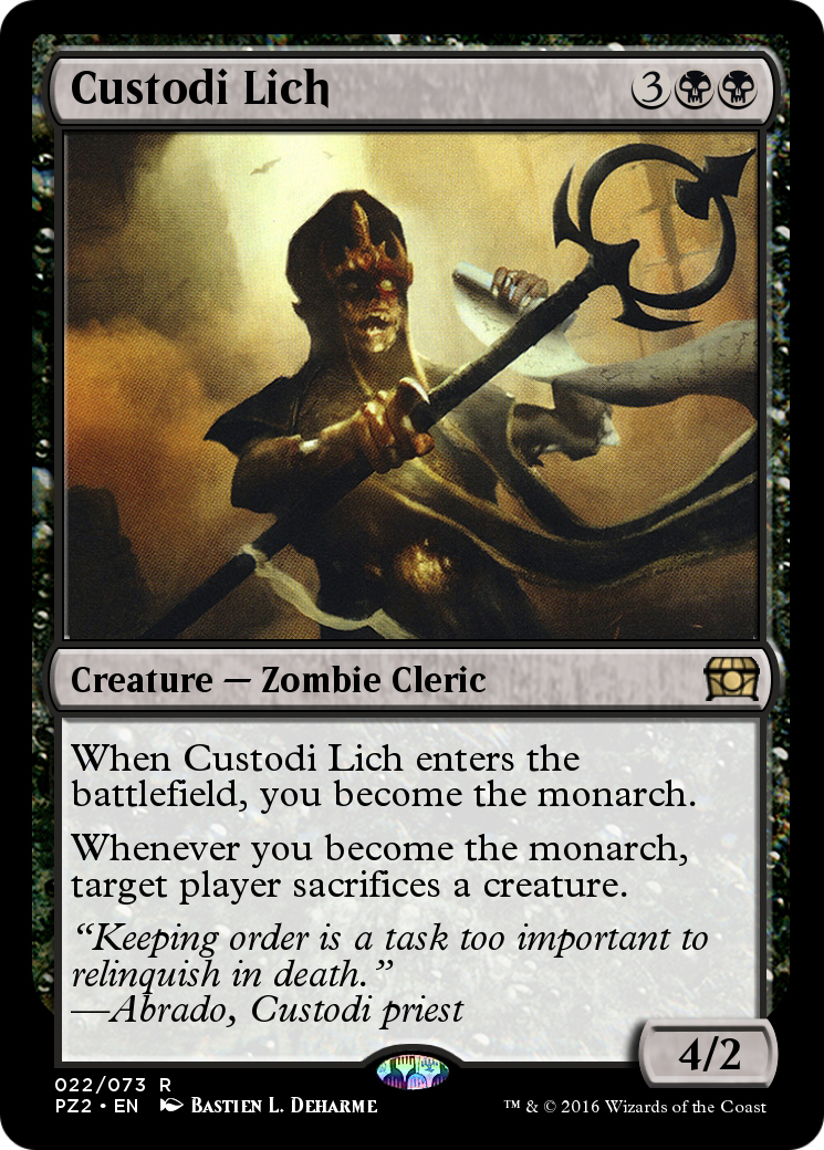 Custodi Lich  [Treasure Chest]