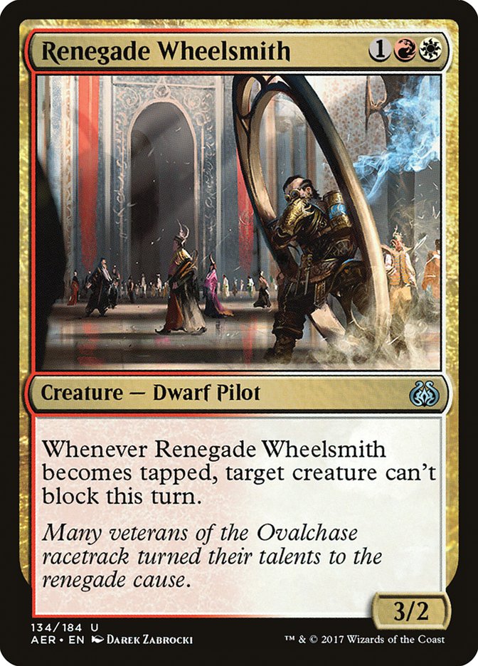 Renegade Wheelsmith [Aether Revolt] Foil