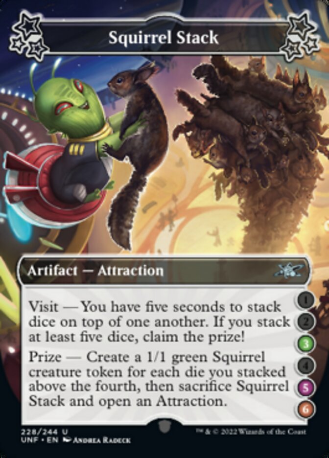 Squirrel Stack (3-5-6) [Unfinity] Foil