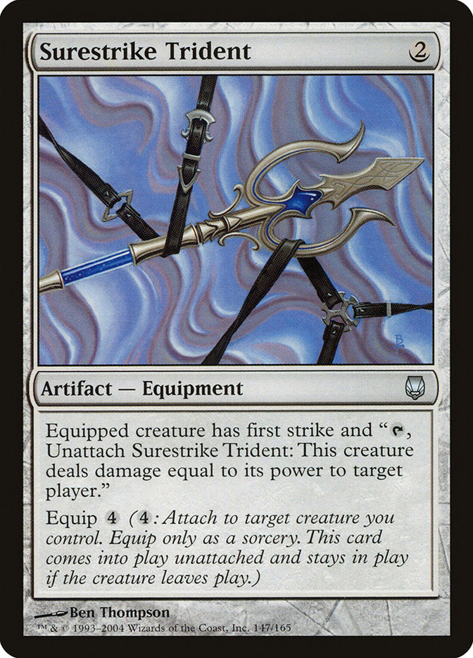 Surestrike Trident [Darksteel] Foil