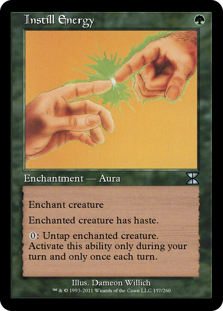 Instill Energy  [Masters Edition IV]