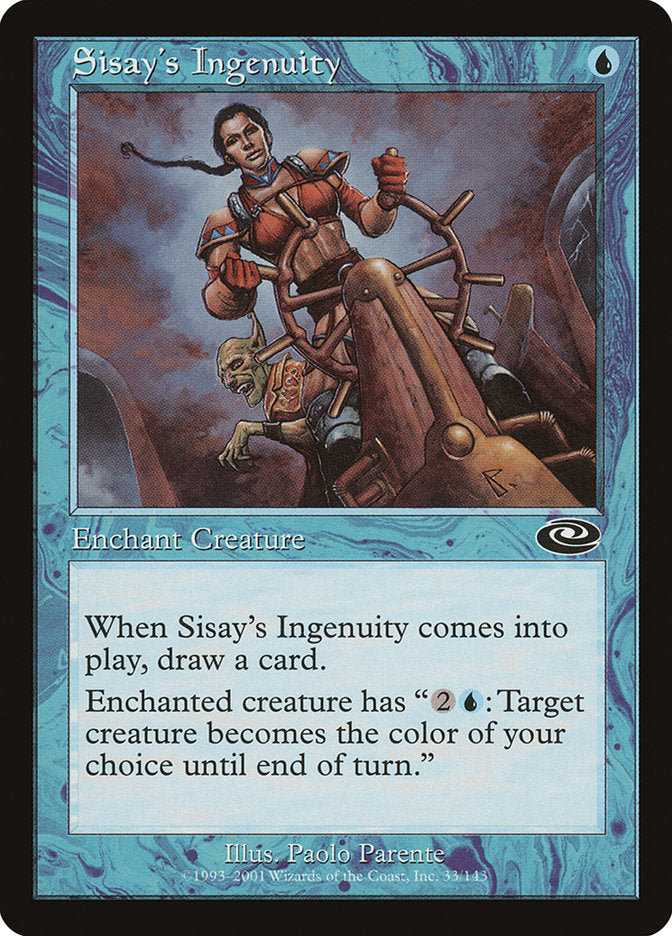 Sisay's Ingenuity [Planeshift] Foil