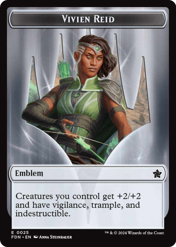 Vivien Reid Emblem  [Foundations Tokens]