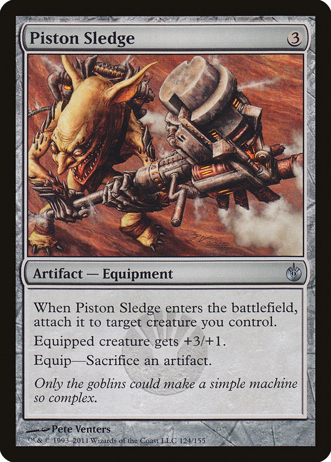 Piston Sledge [Mirrodin Besieged] Foil