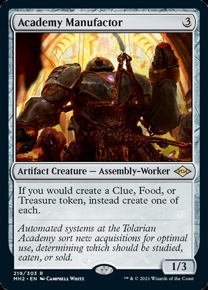 Academy Manufactor [Modern Horizons 2] Foil