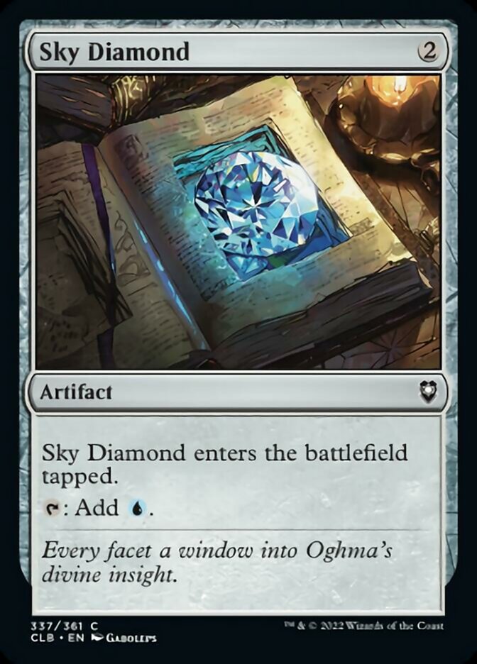 Sky Diamond [Commander Legends: Battle for Baldur's Gate] Foil