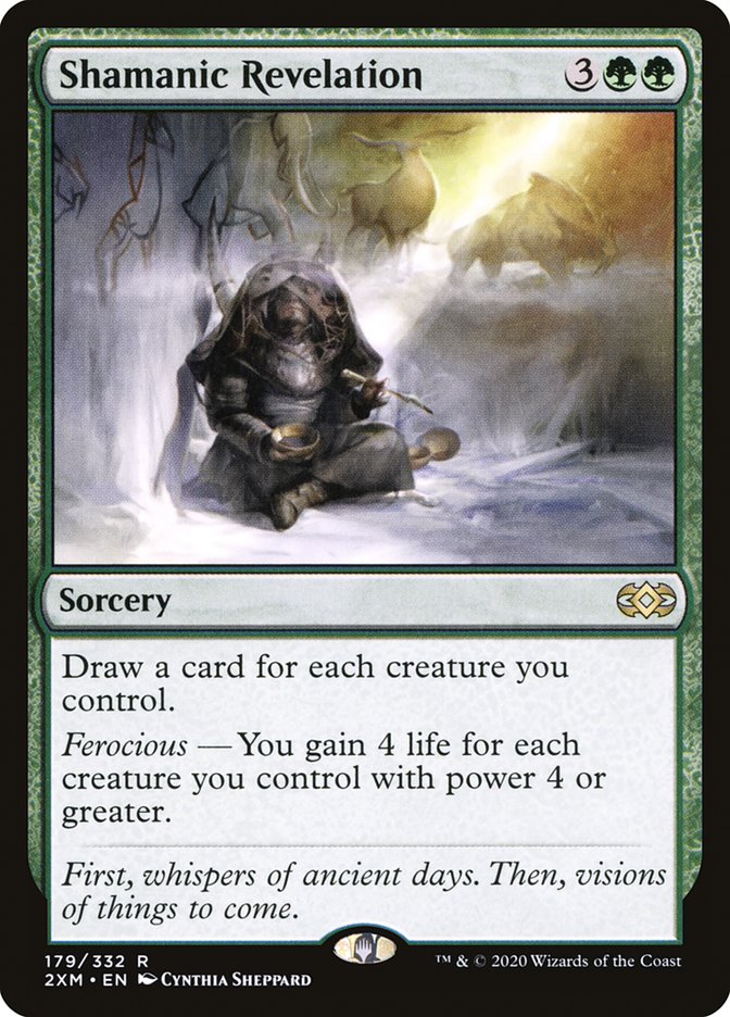 Shamanic Revelation [Double Masters] Foil