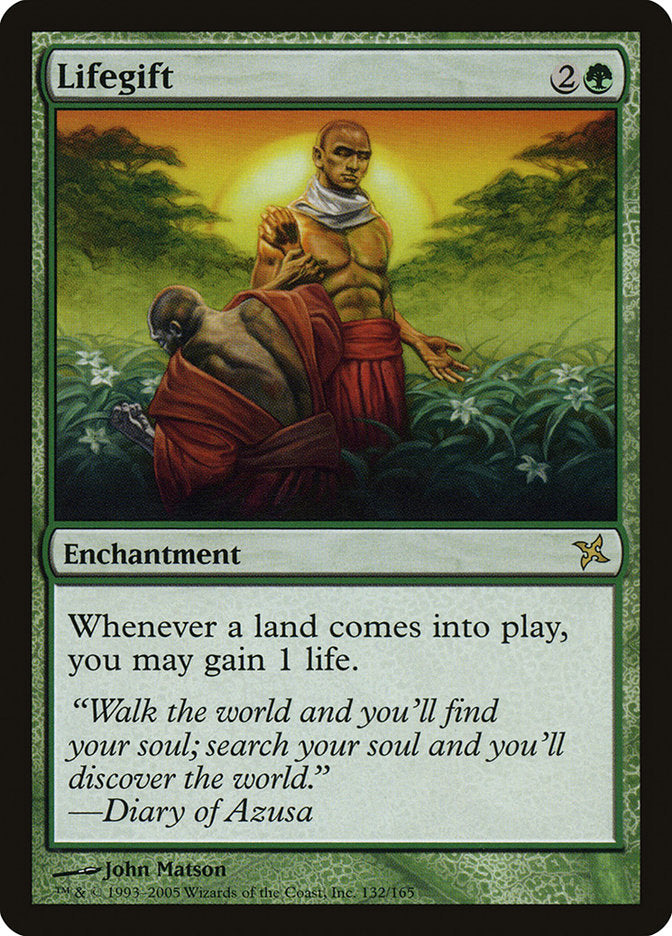 Lifegift [Betrayers of Kamigawa] Foil