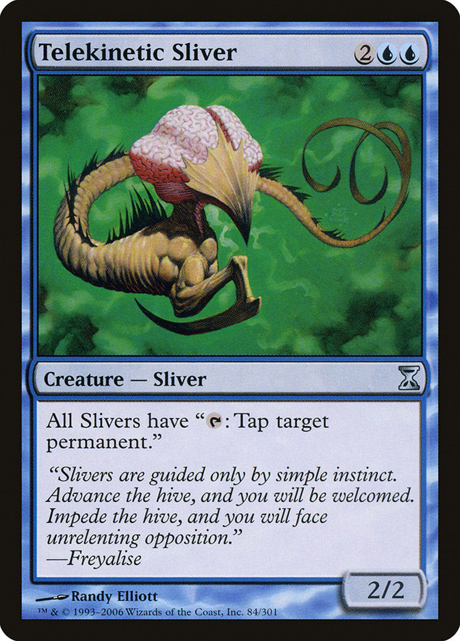 Telekinetic Sliver [Time Spiral] Foil