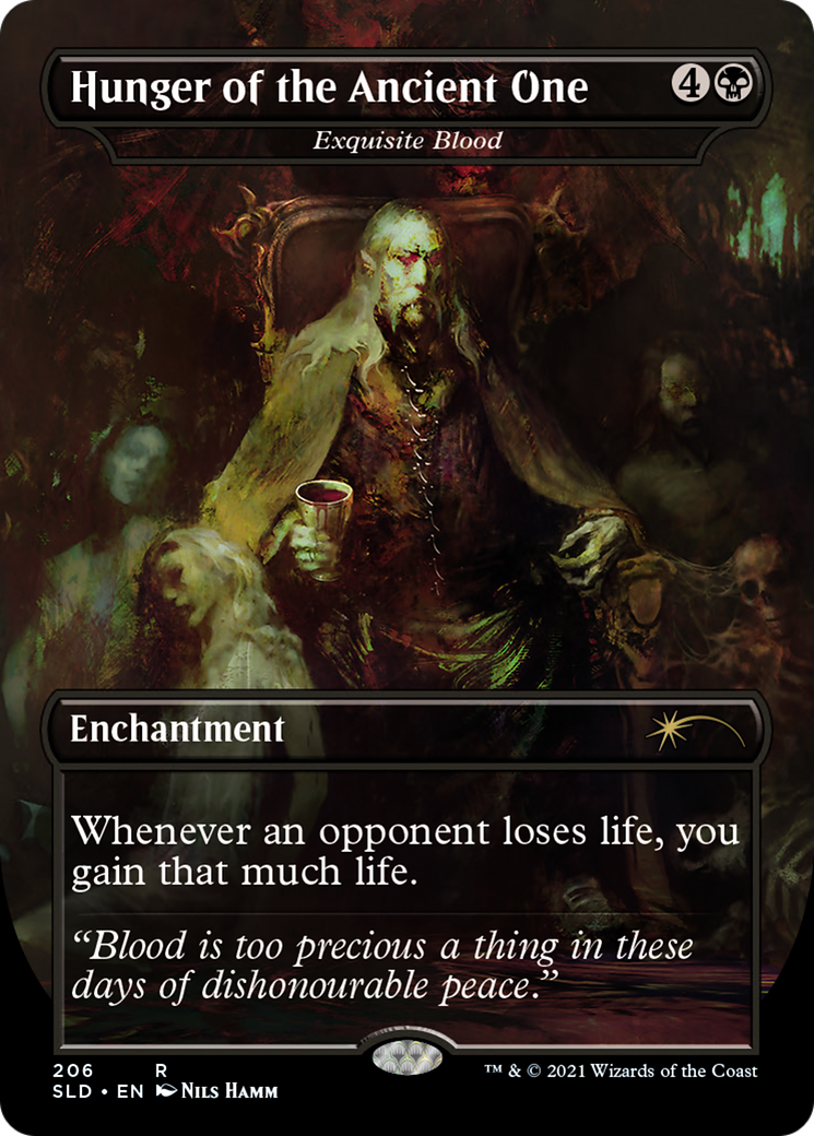Exquisite Blood - Hunger of the Ancient One [Secret Lair Drop Series] Foil