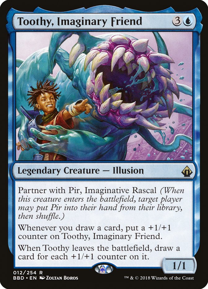 Toothy, Imaginary Friend [Battlebond] Foil