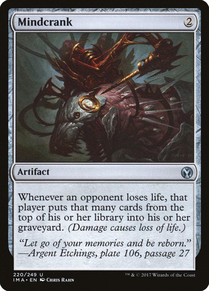 Mindcrank [Iconic Masters] Foil