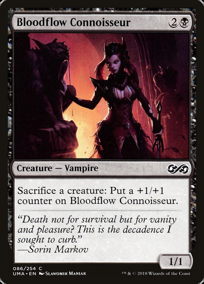 Bloodflow Connoisseur [Ultimate Masters] Foil