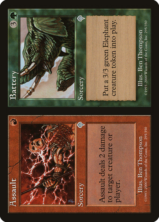 Assault // Battery [Invasion] Foil