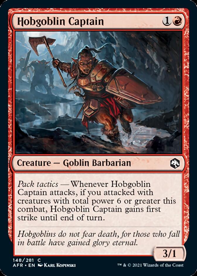 Hobgoblin Captain [Dungeons & Dragons: Adventures in the Forgotten Realms] Foil
