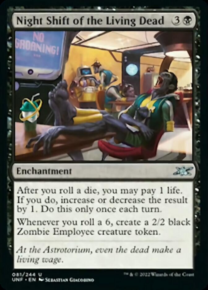 Night Shift of the Living Dead [Unfinity] Foil