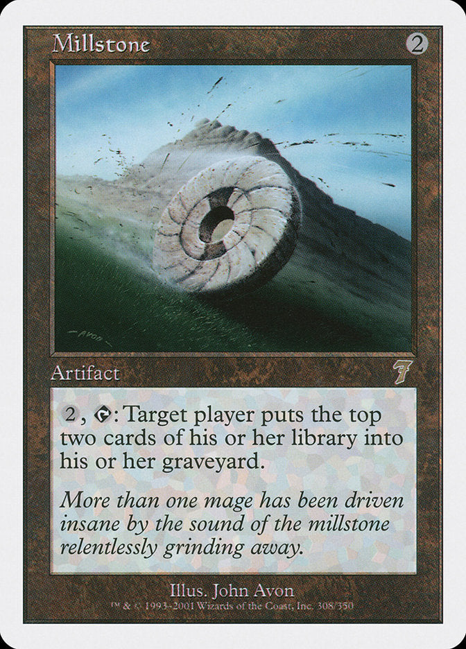 Millstone [Seventh Edition] Foil