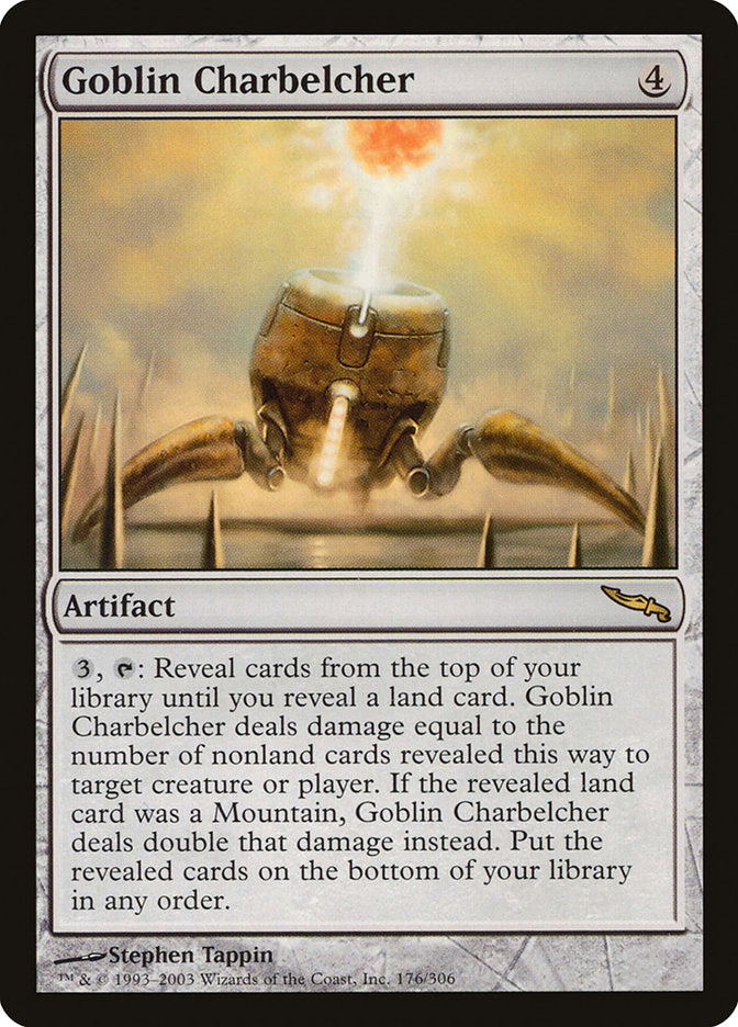 Goblin Charbelcher [Mirrodin] Foil