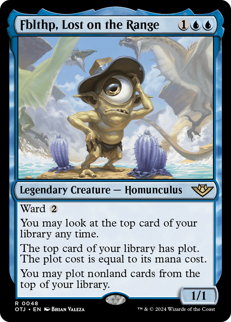 Fblthp, Lost on the Range [Outlaws of Thunder Junction] Foil