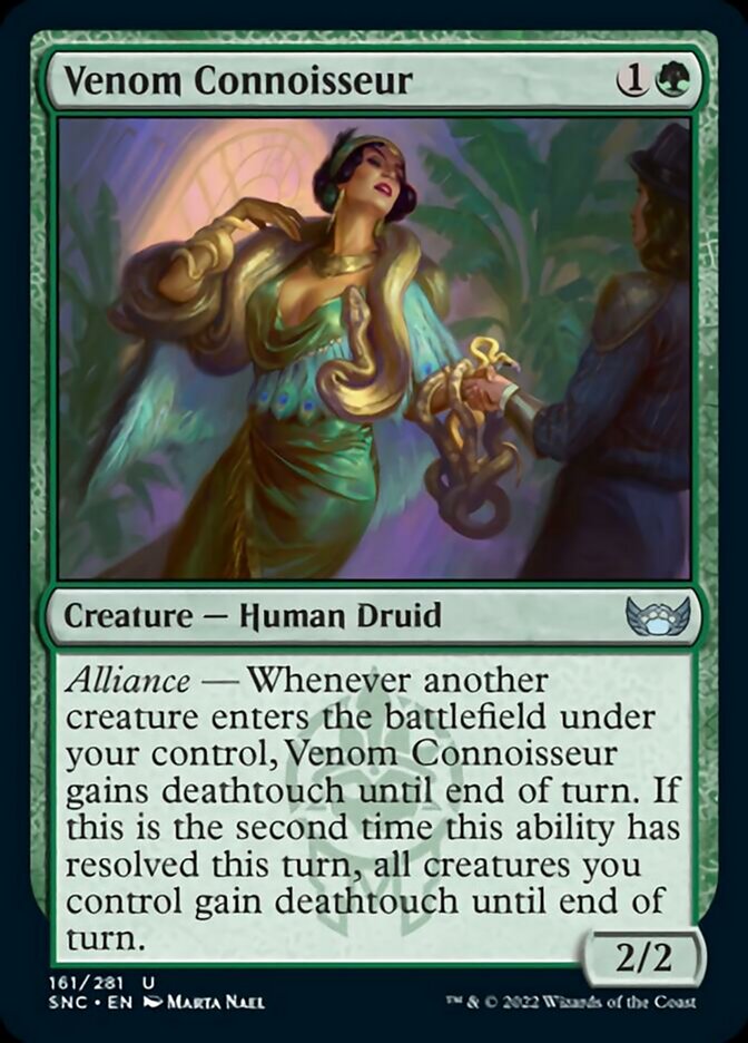 Venom Connoisseur [Streets of New Capenna] Foil
