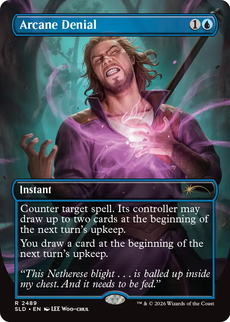 Arcane Denial  [undefined] (Borderless)