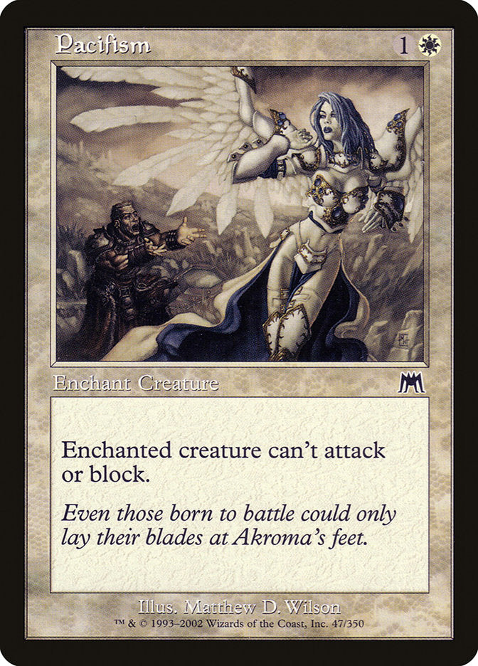 Pacifism [Onslaught] Foil