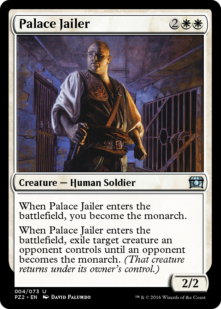 Palace Jailer  [Treasure Chest] Foil
