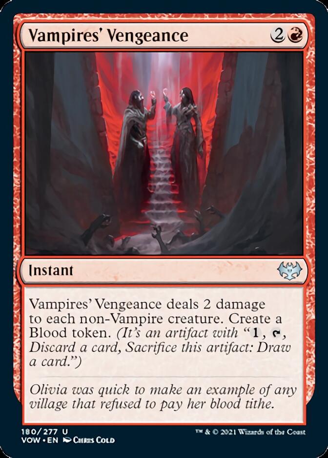 Vampires' Vengeance [Innistrad: Crimson Vow] Foil