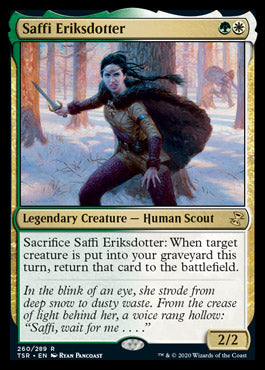 Saffi Eriksdotter [Time Spiral Remastered] Foil