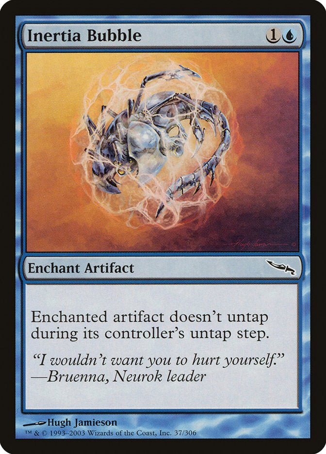 Inertia Bubble [Mirrodin] Foil