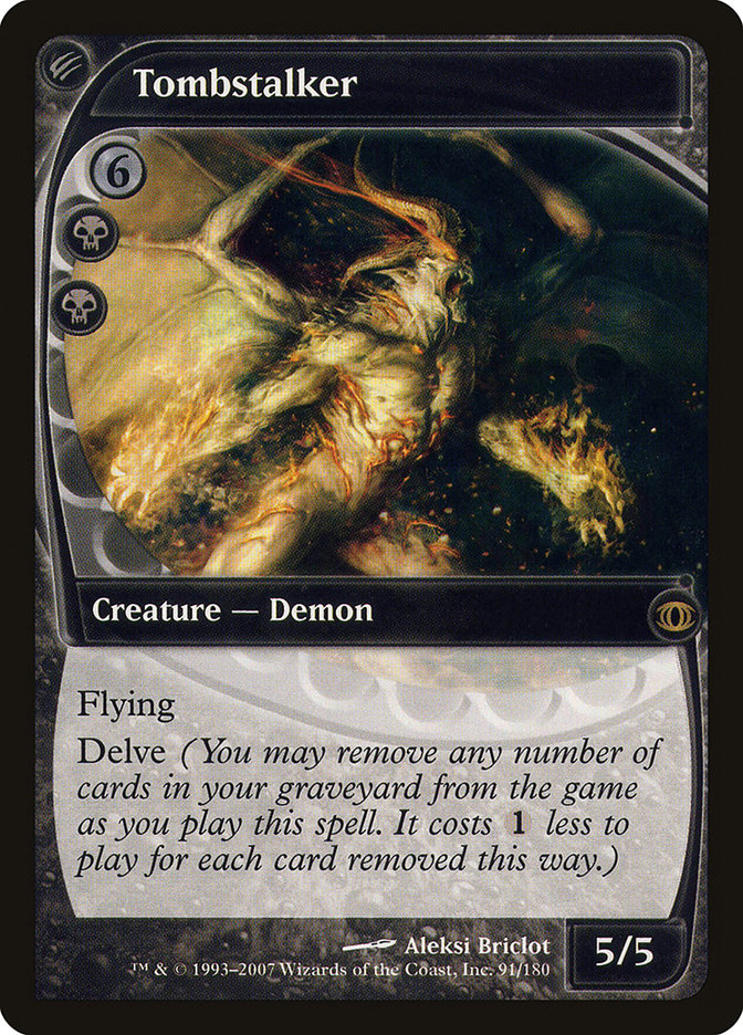 Tombstalker [Future Sight] Foil
