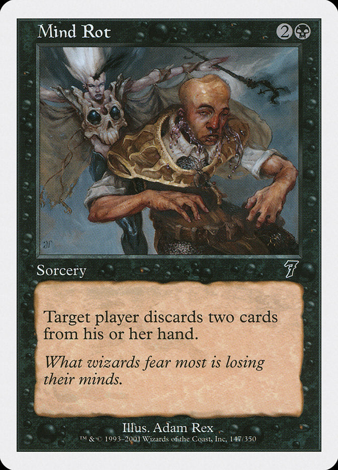 Mind Rot [Seventh Edition] Foil