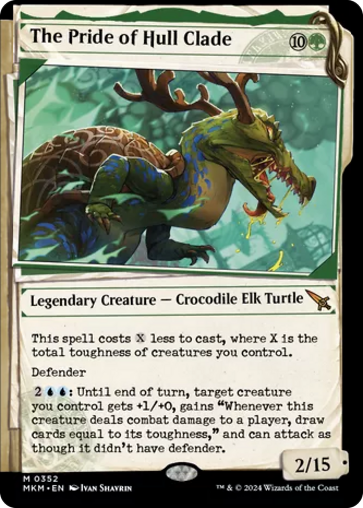The Pride of Hull Clade (Showcase) [Murders at Karlov Manor] Foil