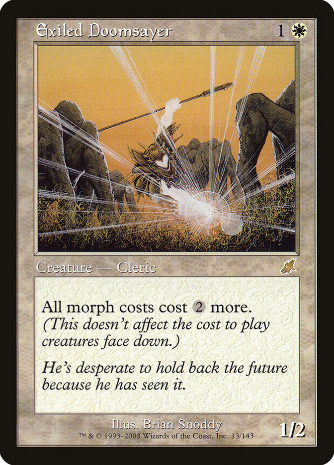 Exiled Doomsayer [Scourge] Foil