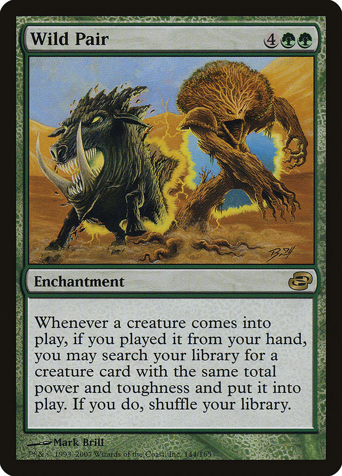 Wild Pair [Planar Chaos] Foil