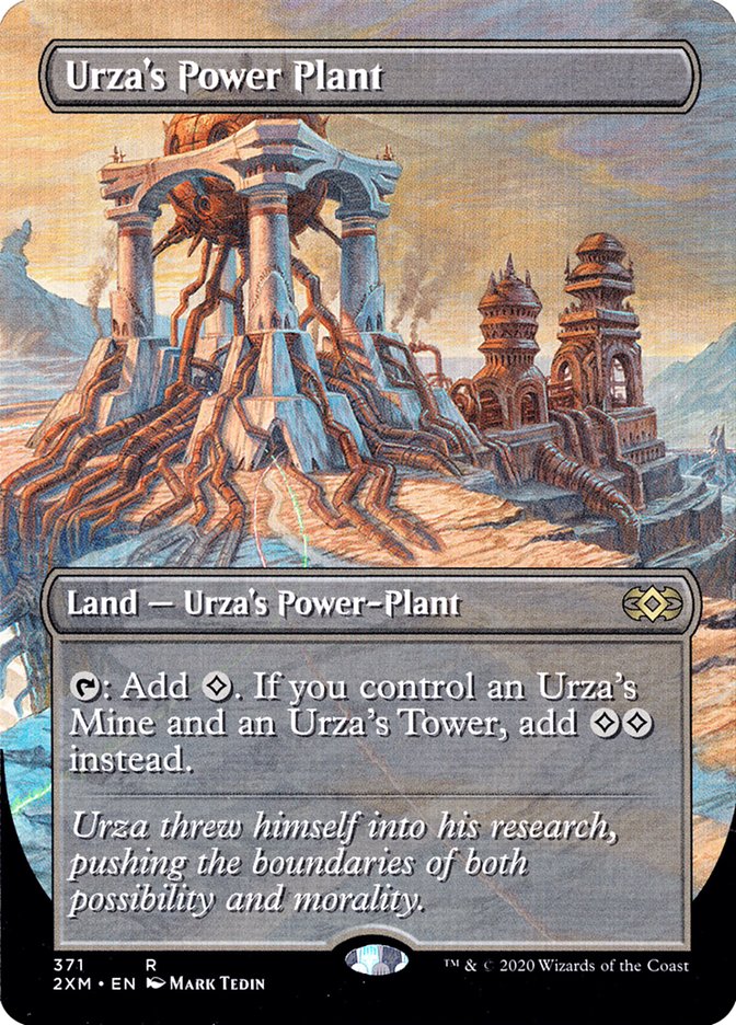 Urza's Power Plant (Toppers) [Double Masters] Foil