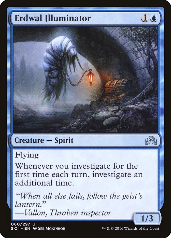 Erdwal Illuminator [Shadows over Innistrad] Foil