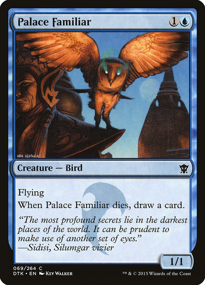 Palace Familiar [Dragons of Tarkir] Foil