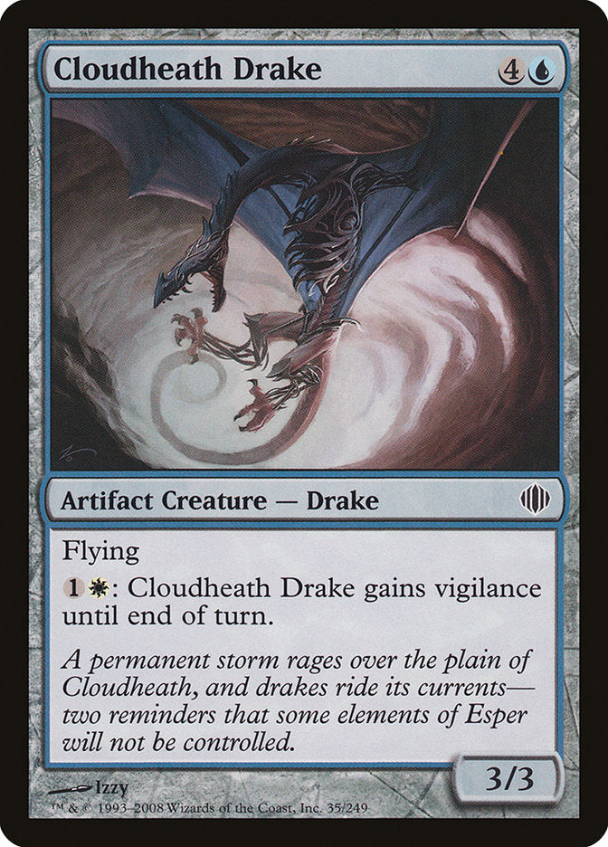 Cloudheath Drake [Shards of Alara] Foil