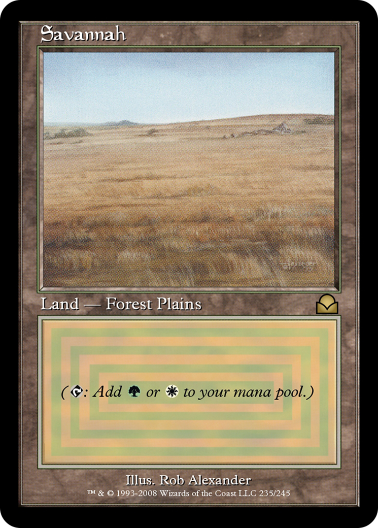 Savannah  [Masters Edition II] Foil