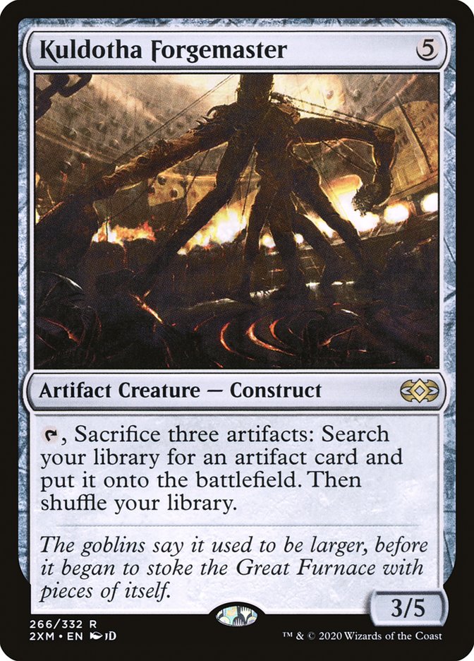 Kuldotha Forgemaster [Double Masters] Foil