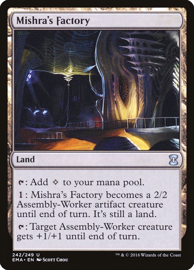 Mishra's Factory [Eternal Masters] Foil