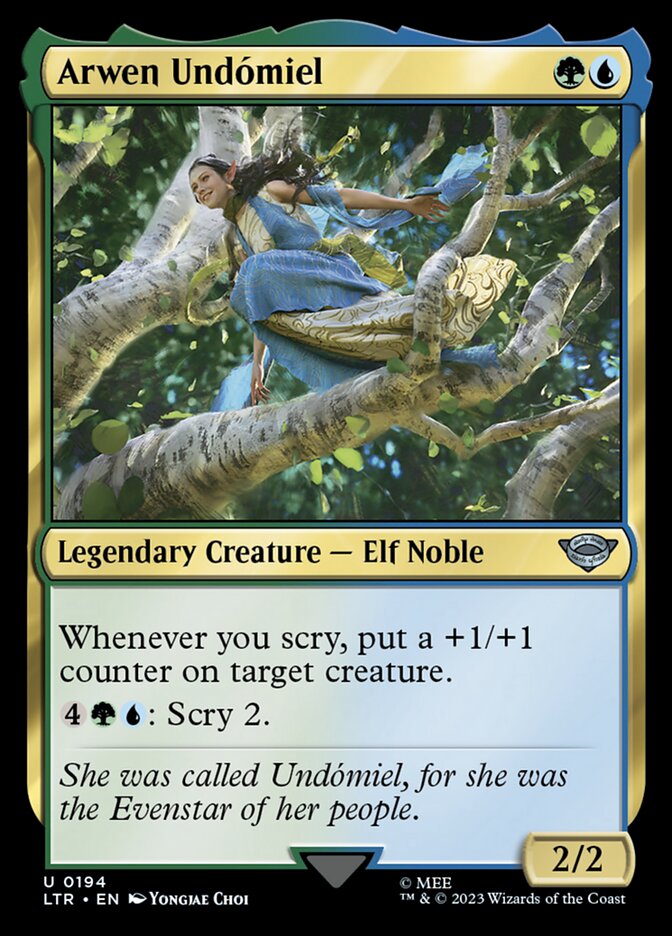 Arwen Undomiel [The Lord of the Rings: Tales of Middle-Earth] Foil