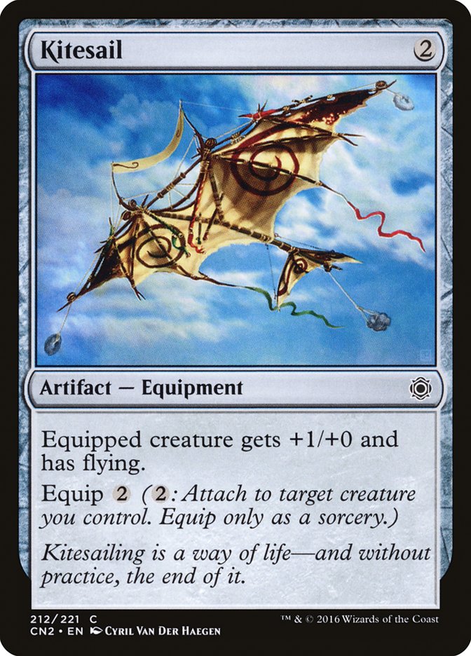 Kitesail [Conspiracy: Take the Crown] Foil