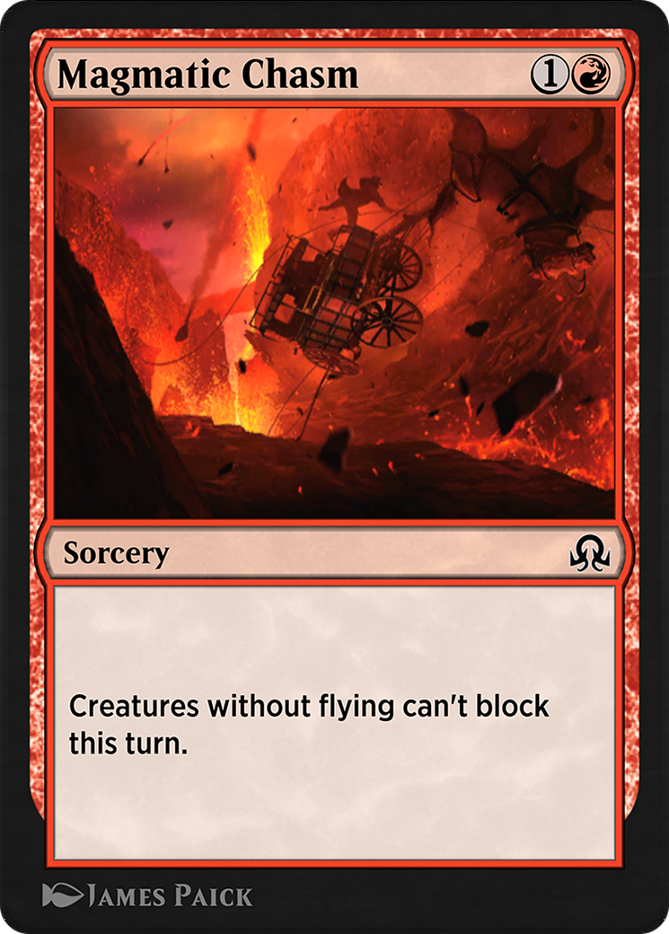 Magmatic Chasm  [Shadows over Innistrad Remastered]