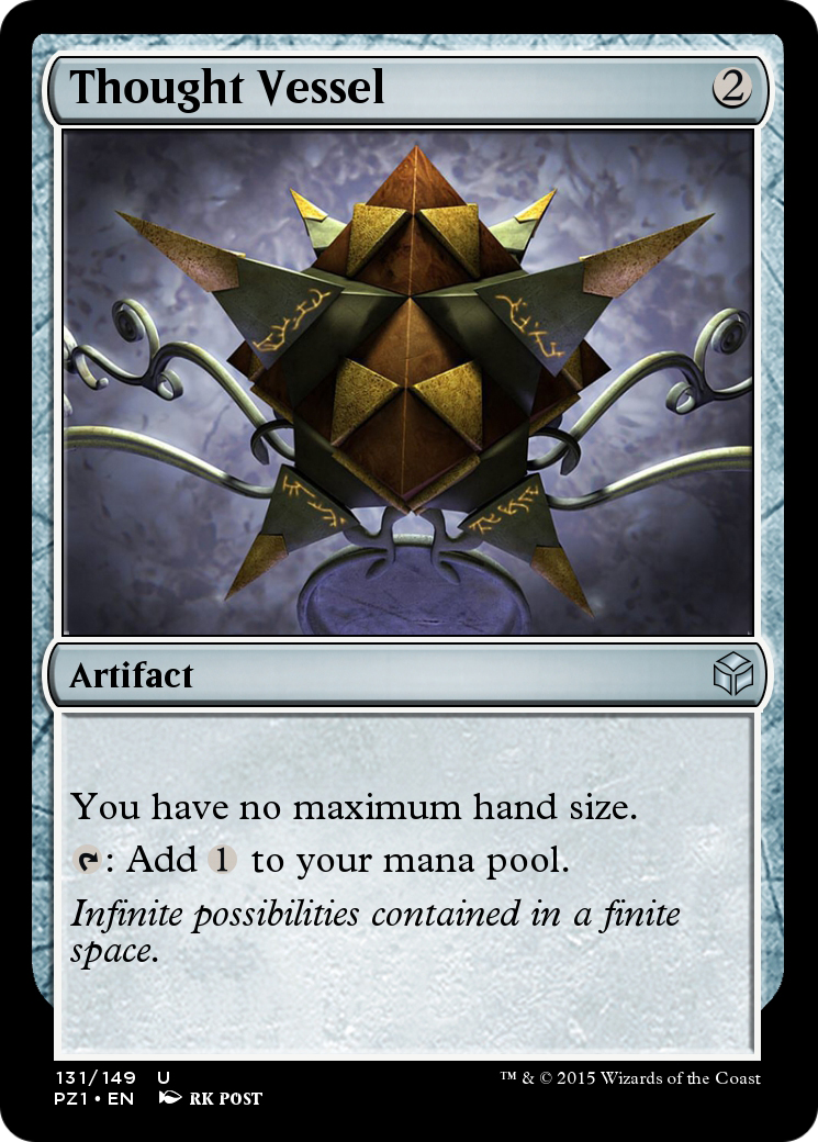 Thought Vessel  [Legendary Cube Prize Pack] Foil