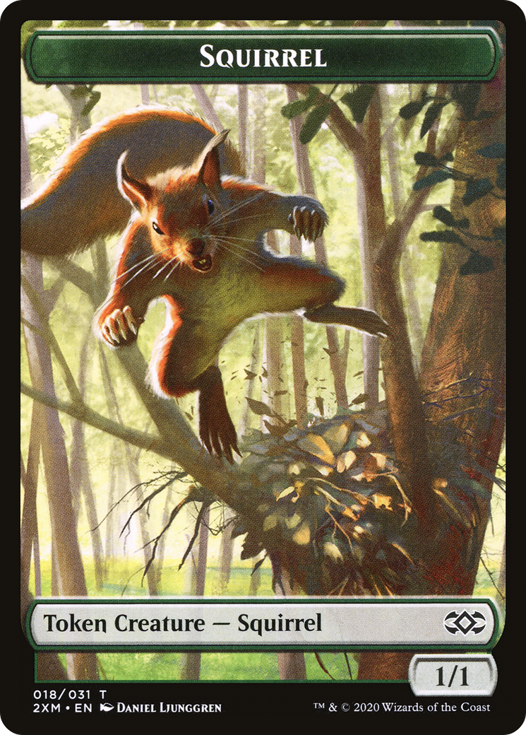 Squirrel  [Double Masters Tokens]