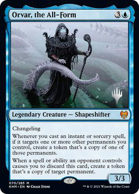 Orvar, the All-Form (Promo Pack) [Kaldheim Promos] Foil