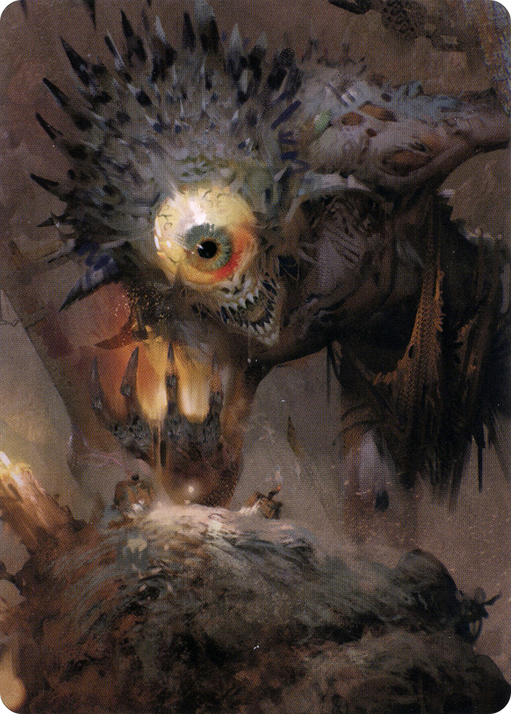 Nothic // Nothic  [Battle for Baldur's Gate Art Series] (Borderless) Foil