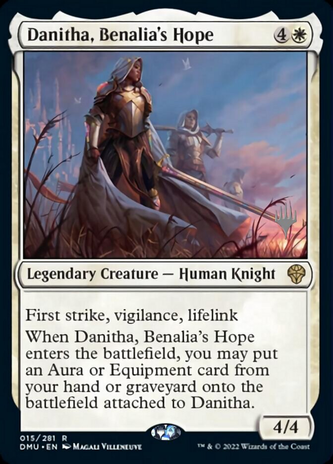 Danitha, Benalia's Hope (Promo Pack) [Dominaria United Promos] Foil